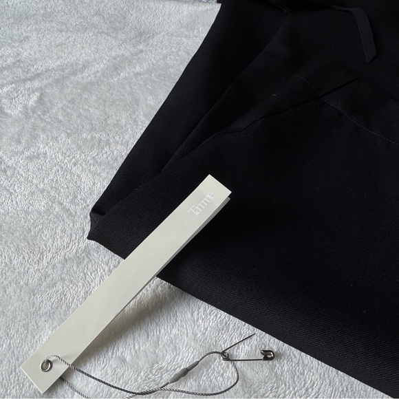 Tamme Black Pants - Picture 4 of 11